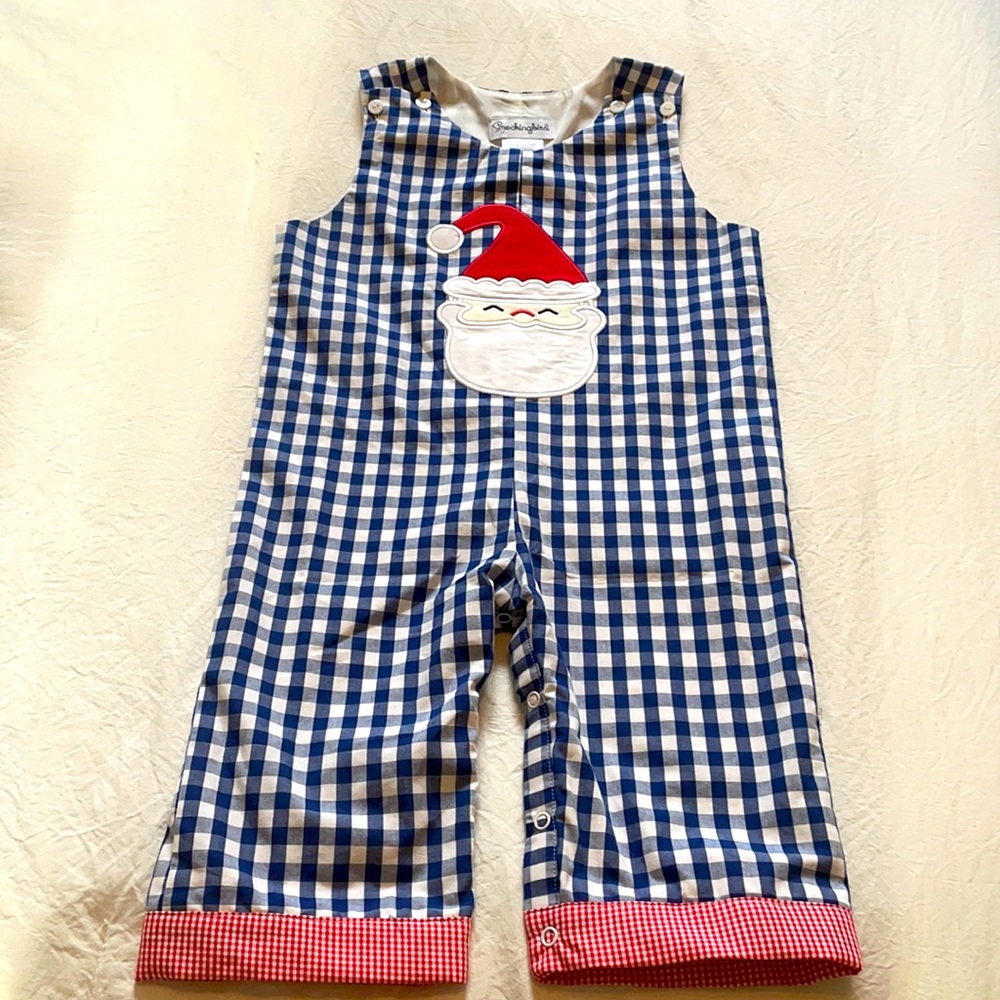 24 month Christmas Santa outfit!